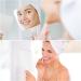 OSDUE Portable Travel Makeup Mirror Compact and Hand Mirror for Barber Shops & Makeup Application - Square-shaped - Buy Online on GoSupps.com