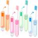 yiwoo Travel Toothbrush Folding Toothbrush Travel Size Toothbrush Kit with a Toothbrush Box for Travel Business Trip Camping(8 Pieces)