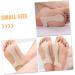 FOMIYES Arch Support Pads - 3 Pairs High Heel Shoe Inserts for Men | Arch Support Insoles & Inserts for Optimal Comfort - 12.20X5.50X0.50CM - Buy Online on GoSupps.com
