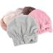 Morechioce Haarurban Hat - Quick-Dry Microfiber Hair Dryer Towel Wrap for Ladies | High-Suction Pink Hair Towel - Buy Online on GoSupps.com