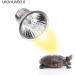 4 Pack 50W UVB UVA Reptile Heat Lamp Bulb Light E27 Screw Base Dimmable UVB Light Bulb for Tortoise Turtle Snake 4 Pack UVA Bulb - Buy Online on GoSupps.com