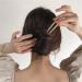 6-Piece Gold Metal U-Shaped Hair Pins Set for Women and Girls Updo Hairstyles - Buy Online on GoSupps.com