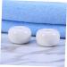 Cabilock Cute Round Toothbrush Holder - 9 Pcs Hygienic Storage for Braces Lovers - White Medium Toothbrush Organizer - Buy Online on GoSupps.com