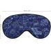 Physics Elements Science Sleep Mask - Adjustable Eye Cover for Sleeping and Travel - Buy Online on GoSupps.com