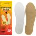 Air-Activated Shoe Warmers for Men | Odorless Easy-to-Apply Hot Insoles | 8 Hours of Continuous Warmth | International Shipping Available - Buy Online on GoSupps.com