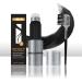 Root Touch Up Carbon Black Hair Mascara for Gray Hair Water-Resistant Root Cover Up Stick for Women Scalp Concealer Beard Filler for Men Hairline Powder 18g/0.64 oz