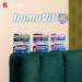Fort Pharma - Immuvit'4G | Vitality and Immunity Food Supplement - 12 Vitamins 7 Minerals and 4 Ferments | 30 Tri-Layer Tablets - Buy Online on GoSupps.com