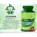 Vitamin B Complex 100% RDA - 200 Tablets/Capsules - B Vitamins Supplement (B1 B2 B3 B5 B6 B7 B9 B12) Green - Buy Online on GoSupps.com