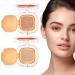 JCDZDHK Rosetimes Brightening Concealer Foundation, Cushion Cream, Rosetimes Air Cushion Cream, Rosetimes Foundation, Natural Look, Suitable for All Skin Types