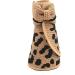 LABANCA Girls Leopard Sun Visor Hat UPF 50+ UV Protection Wide Brim Beach Straw Summer Hat - Khaki - Buy Online on GoSupps.com