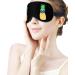 Funny Pineapple Pug Sleep Eye Mask - Adjustable Blindfold for Men and Women - Buy Online on GoSupps.com