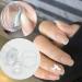 Nail Stamper Kit with Silicone Jelly Stampers, Scraper, and 3D Nail Stickers - Clear Nail Art Manicure Tools for French Tips - Buy Online on GoSupps.com