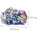 Shop Beaupretty Crystal Cluster Adornment - Titanium Coated Amethyst & Bismuth Natural Gemstone Desktop Decor | International Shipping - Buy Online on GoSupps.com