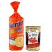 Italian Gourmet E.R. N tt ra Protein Sport Organic Gallette Lentil Cake High Protein Pea Gluten Free 100g + Tomato Pulp 400g