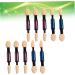 FOMIYES 10pcs Makeup Brush Blending Brush Eye Shadow Brush Double Head Eye Shadow Stick Miss - Buy Online on GoSupps.com
