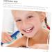 Shop Sewoart Double-Headed Toothbrush for Adults - Portable Dental Care Accessories for Prosthetics - 1-Pack Color-Sorted - Buy Online on GoSupps.com