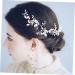 DOITOOL Bride Wedding Hair Comb Flower Girl Hair Accessories for Wedding Hair Accessory for Women Girls Hair Accessories Bridesmaid Hair Accessories Women Hair Accessories Leaves Dress - Buy Online on GoSupps.com