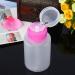 Nail Polish Remover Container Empty Pump Dispenser Refillable Portable Bottle Manicure Tool for Store Nail Unloading Water Alcohol Makeup Remover - Buy Online on GoSupps.com