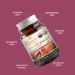 PureAyurbliss Organic Turmeric Tablets with Black Pepper Botanical Blend for Daily Balance and Vitality with Curcumin for Joint Health Immune Support & Gut Health Ayurvedic Wellness Formula - Buy Online on GoSupps.com
