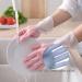 KKRAUS Reusable Cleaning Gloves 3 Pairs Rubber Gloves Water Resistant Non-Slip Durable Dishwashing Gloves for Kitchen (Color : Pink Size : Medium) Medium Pink - Buy Online on GoSupps.com