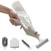 Cleaning Brush Set | Multi-Use Brush Wipe Squeegee Set for Cleaning Household Cleaning Supplies for Dusting Corners Floors Walls Edges Faucets