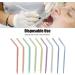 Air Spray Tip - 250 Colorful One-Way Air-Water Syringe Tips for Precise Oral Tooth Cleaning | Smooth 3-Way Nozzle - Buy Online on GoSupps.com