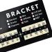 QWAMBVZE 10pcs Model Metal Brackets - 018 Slot 345 Hook Tooth Gem Kit for Braces | International Shipping - Buy Online on GoSupps.com