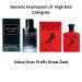 Savage Pour Home & Play Red Cologne for Men Eau De Toilette Natural Spray (Inspired by Sauvage & Pool Red) 3.4oz Fl Oz/100ml each (Pack of 2) Savage & Pool Red 3.4 Fl Oz (Pack of 2) - Buy Online on GoSupps.com