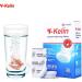 Y-Kelin Denture Cleansing Tablets - Overnight Dental Prosthesis Care - 90 Count Pack - Buy Online on GoSupps.com