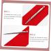 Healeved 2 Piece Massage Pencil Set - Full Body & Face Massager Manual Shiatsu & Trigger Point Tools - Brass & Silver - International Shipping - Buy Online on GoSupps.com