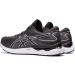 ASICS Men's Gel-Nimbus 24 Running Shoes 11 - Black/White - Buy Online on GoSupps.com
