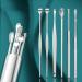 Cleaning Ears Wax Ear Wax Cleaners | Ear Cleaning Kit Earwax Removal Kit Stainless Steel Ear Pick Set with Cleaning Brush - Buy Online on GoSupps.com