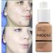 Glamza PHOERA Foundation Concealer 106 WARM SUN - Full Coverage Matte Makeup for Long Lasting Brightness | UK - Buy Online on GoSupps.com