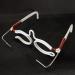 CHENGYIDA Walnut Shell Moxibustion Glasses - Eye Frame for Myopia Relief & Natural Healing - Buy Online on GoSupps.com