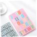 Ciieeo 2 Pcs 26 Alphabet Silicone Mold Ice Cube Decor Candle Molds Letter Fondant Silicone Molds for Soap Silicone Fondant Molds Silicone Baking Mold Chocolate Mold Alphabet Dessert Mold Pinkx2pcs 27.2X18.2X1.3CMx2pcs - Buy Online on GoSupps.com