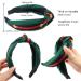 NODG 4 Pieces Knotted Headbands for Women - Boho Style Wide Turban Headbands - Diademas Para Mujer - Perfect Hair Accessories Gift - Buy Online on GoSupps.com