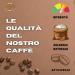 Caf Maresca: le go t de la diff rence. M lange 100% arabica. Paquet de 1 kg de grains de caf  - Buy Online on GoSupps.com