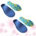 Gatuida 6 Pairs Kids Foot Cushions | Orthotic Insoles & Arch Support Inserts for Comfort - Buy Online on GoSupps.com