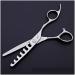 Hole Scissors Multifunctional Scissors Hairdressing Scissors Hairdressing Texture Scissors Thinning Scissors Hair Cutting Shears