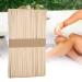 Ankroyu Wax Applicator Chopsticks | Wood Hair Removal Tool for Body & Eyebrows | Depilation Wax Sticks for Crafting & Beauty - Buy Online on GoSupps.com