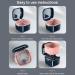 Lmoikesz Tooth Protection Case | Reusable False Teeth Storage Box | Washable Tooth Organizer | Black - Buy Online on GoSupps.com