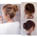4 PCS Hair Magic Bun Maker Foam Sponge | Strong, Flexible & Reusable Bun Twister | Perfect for Updo's, Ballet Buns, French Twist & Waves | Hair Accessories - Buy Online on GoSupps.com
