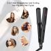 Professional Hair Straightener 2 in 1 Dual Voltage Curling Iron - Ceramic Ionic Flat Iron with Floating Plates Digital Display & Auto Shut Off - Global Shipping Available - Buy Online on GoSupps.com