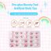 dijiusidy 1 Set Christmas Nail Wraps Cartoons Adorable Fingernails Children Stickers Salon Gifts Decorations PNT-16-12 - Buy Online on GoSupps.com