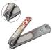 SVAASA Nail Clippers Adult Nail Clippers Carbon Steel Silver Nail Clippers 12 * 78mm Portable Sharp Nail Clippers - Buy Online on GoSupps.com