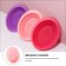 Premium Makeup Brush Scrub Pad & Cleaning Tools | Silicone Brush Cleaner Bowl & Mat for Professional Beauty Care - Buy Online on GoSupps.com