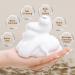 QUEWEL Eyelash Extension Cleanser - Foaming 100 ML Shampoo for Safe Daily Use - Oil-Free Formula with Rinse Bottle and Soft Brush - Buy Online on GoSupps.com