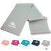 Coresteady Resistance Band For Men & Women - Exercise Band to Build Strength Flexibility Muscle & Tone - For Fitness Stretching Pilates Physio & Yoga - With Exercise Guide 5. SLATE GREY 2 Metre