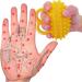 Hand Therapy Ball - Finger Exerciser & Grip Strengthener for Arthritis & Elderly - Buy Online on GoSupps.com
