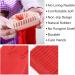 Rubber Cleaning Gloves 3-Pairs Medium - Waterproof & Reusable for Kitchen Dishwashing - Buy Online on GoSupps.com